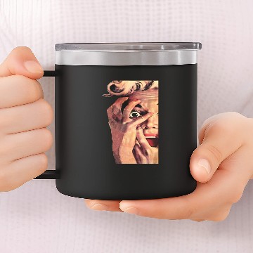 Discover omg SCARED 14oz Stainless Steel Tumblers