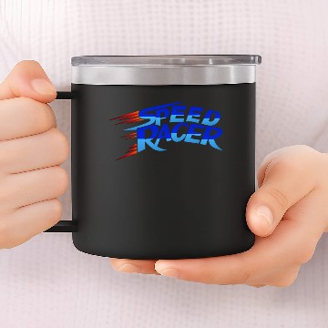 Discover Speed Racer 14oz Stainless Steel Tumblers