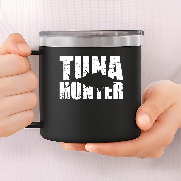 Discover Tuna 14oz Stainless Steel Tumblers