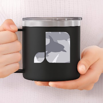 Discover Camouflage Trend 14oz Stainless Steel Tumblers