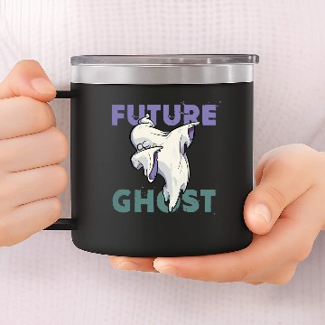 Discover Halloween Ghosts Costume Future Ghost Dab Dabbing 14oz Stainless Steel Tumblers