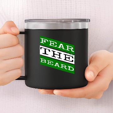 Discover beard - Fear the beard 14oz Stainless Steel Tumblers