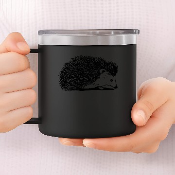 Discover Hedgehog 14oz Stainless Steel Tumblers