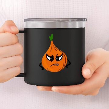 Discover Onion 14oz Stainless Steel Tumblers