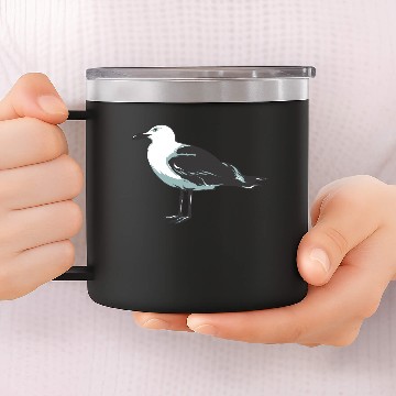Discover Seagull 14oz Stainless Steel Tumblers
