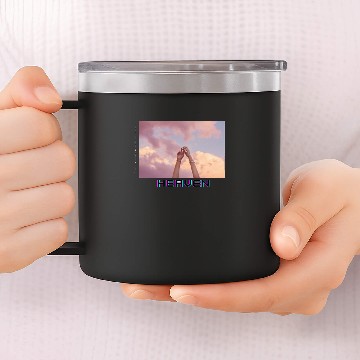 Discover Thy Kingdom Come On Earth As It Is In Heaven 14oz Stainless Steel Tumblers