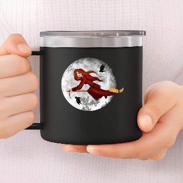 Discover The Witching Hour 14oz Stainless Steel Tumblers