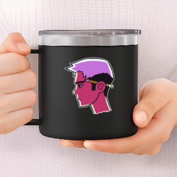 Discover Fuck Off 14oz Stainless Steel Tumblers