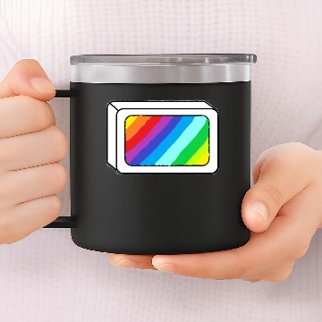 Discover Astro Cube 14oz Stainless Steel Tumblers