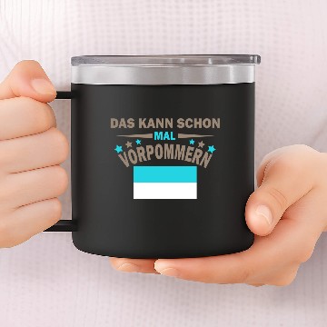 Discover The West Pomeranian gift flag 14oz Stainless Steel Tumblers