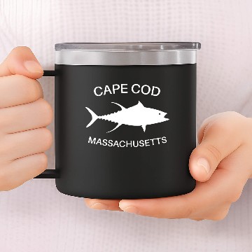 Discover Cape Cod - Massachusetts - USA - United States 14oz Stainless Steel Tumblers