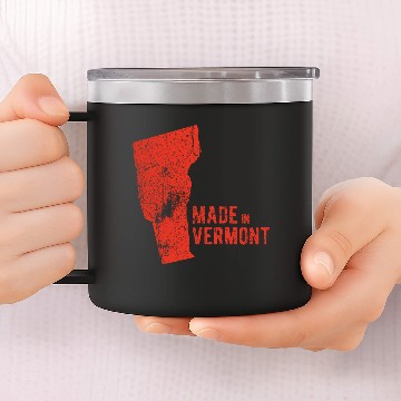 Discover Made in Vermont 14oz Stainless Steel Tumblers