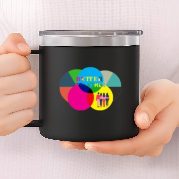 Discover Better together 14oz Stainless Steel Tumblers