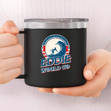 Discover Eddie would go 14oz Stainless Steel Tumblers