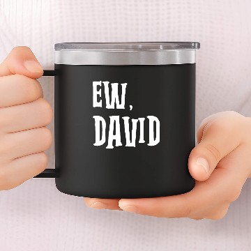 Discover Ew, David 14oz Stainless Steel Tumblers