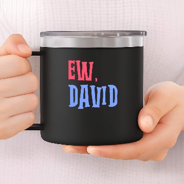 Discover Ew, David RB 14oz Stainless Steel Tumblers