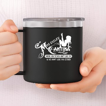 Discover Mos Eisley Cafe Cantina Spaceport 14oz Stainless Steel Tumblers