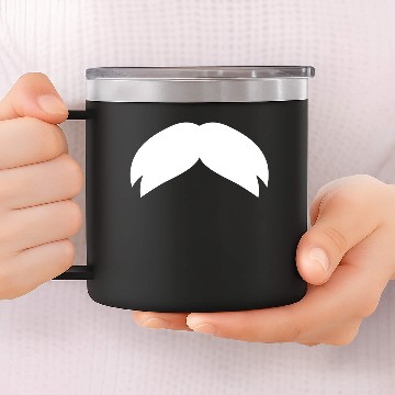 Discover Movember M 14oz Stainless Steel Tumblers