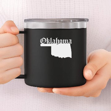 Discover Oklahoma State 14oz Stainless Steel Tumblers