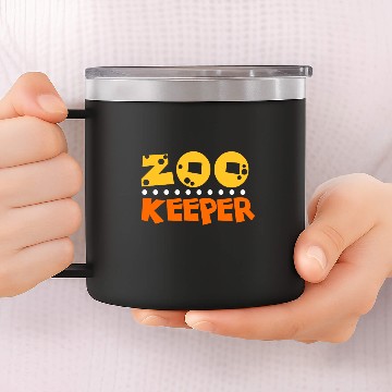 Discover Zoo Keeper - Zookeeper 14oz Stainless Steel Tumblers