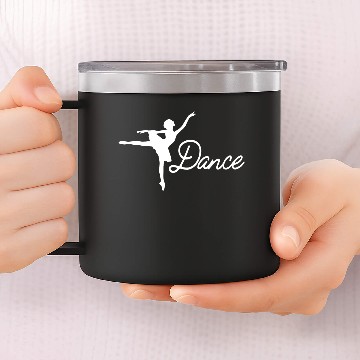 Discover Dance - ballet ballerina 14oz Stainless Steel Tumblers