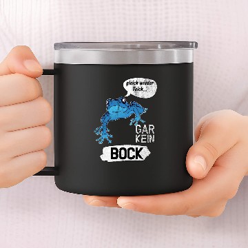 Discover Pond again, not in the mood Design for Memes 14oz Stainless Steel Tumblers