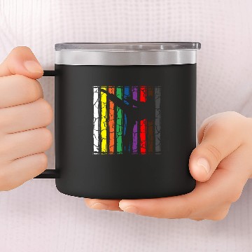 Discover Kung Fu Karate 14oz Stainless Steel Tumblers