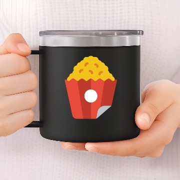 Discover Popcorn 14oz Stainless Steel Tumblers