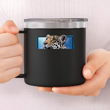 Discover jaguar 14oz Stainless Steel Tumblers