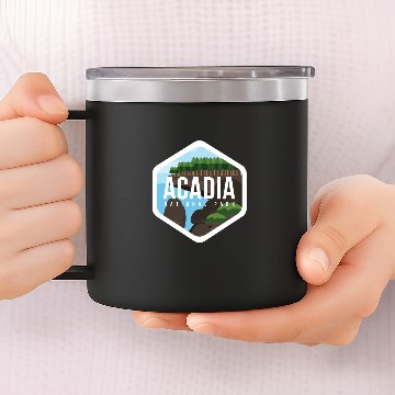 Discover Acadia National Park 14oz Stainless Steel Tumblers