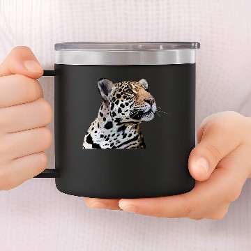 Discover Jaguar 14oz Stainless Steel Tumblers
