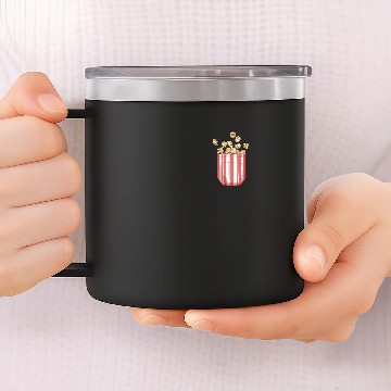 Discover Popcorn cinema gift 14oz Stainless Steel Tumblers