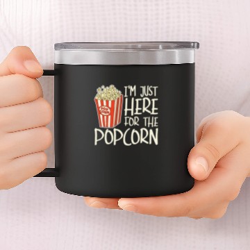 Discover Popcorn sweets 14oz Stainless Steel Tumblers