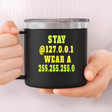 Discover Administrator Admin Funny IT saying computer 14oz Stainless Steel Tumblers