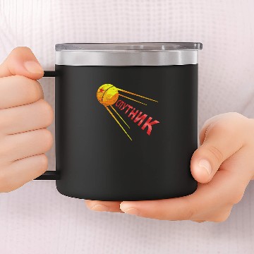 Discover Sputnik Satellite Russian Soviet Union Space gift 14oz Stainless Steel Tumblers