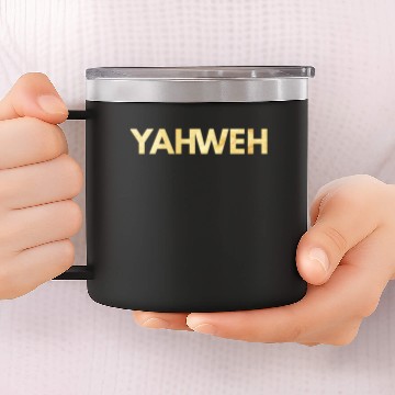 Discover Yahweh | God Name 14oz Stainless Steel Tumblers