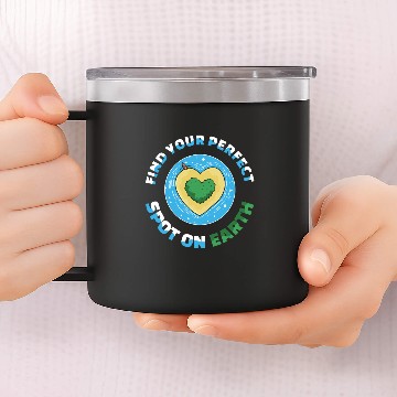Discover Your Paradise Island 14oz Stainless Steel Tumblers