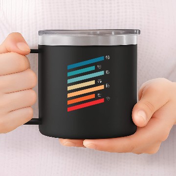 Discover The Spectrum 14oz Stainless Steel Tumblers