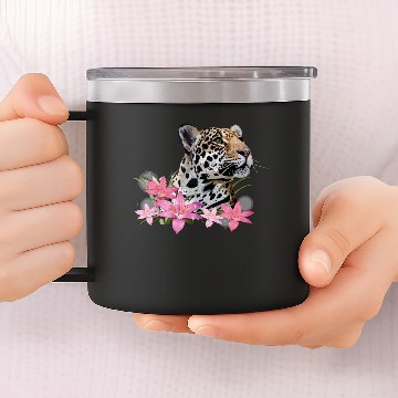 Discover Jaguar 14oz Stainless Steel Tumblers