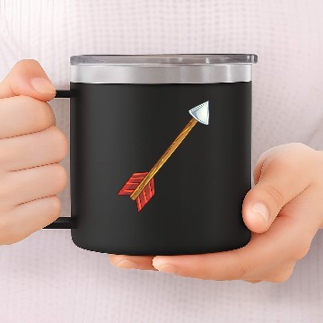 Discover Robin Hood Arrow 14oz Stainless Steel Tumblers
