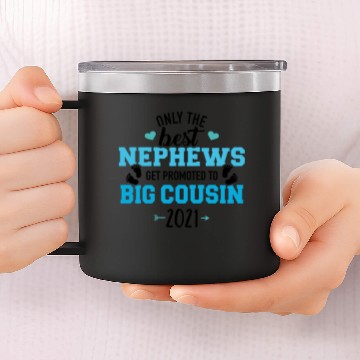 Discover Big cousin 2021 14oz Stainless Steel Tumblers