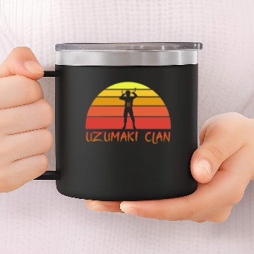 Discover uzumaki clan 14oz Stainless Steel Tumblers