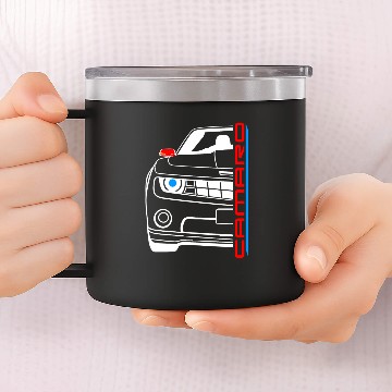 Discover Camaro 14oz Stainless Steel Tumblers