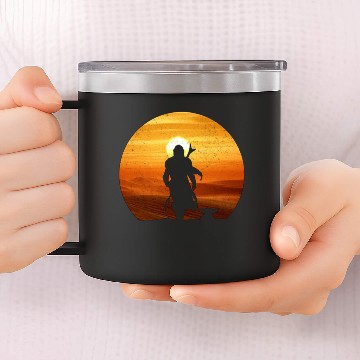 Discover The Mandalorian 14oz Stainless Steel Tumblers