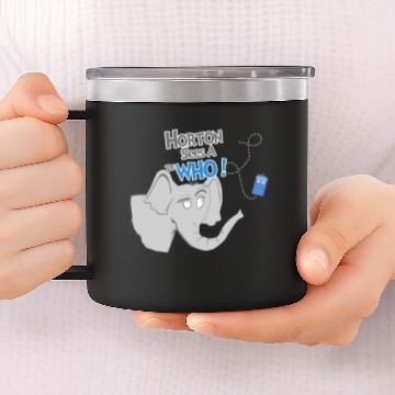 Discover Horton Sees a Dr Who 14oz Stainless Steel Tumblers