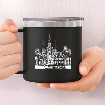 Discover New Orleans 14oz Stainless Steel Tumblers