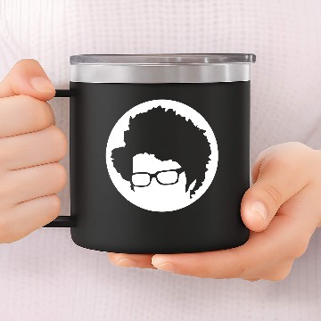 Discover Turn it off - Moss 14oz Stainless Steel Tumblers