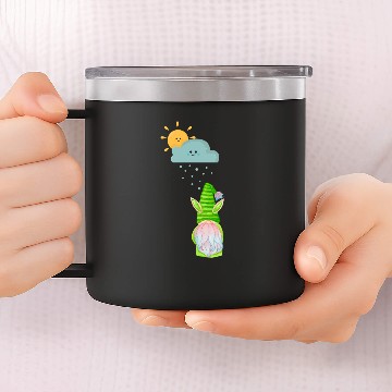 Discover Easter easter bunny Imp flower 14oz Stainless Steel Tumblers