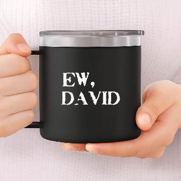 Discover Ew, David 14oz Stainless Steel Tumblers