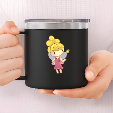 Discover Tinker Bell 14oz Stainless Steel Tumblers